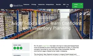 Preview of the Angel Food Case Study