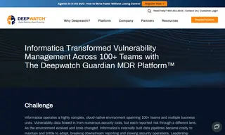 Preview of the Informatica Case Study