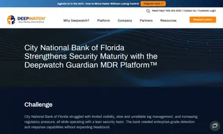 Preview of the City National Bank of Florida Case Study