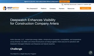 Preview of the Artera Services Case Study