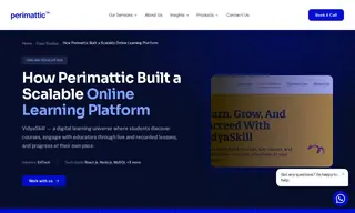 Preview of the VidyaSkill Case Study