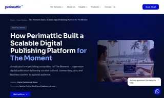 Preview of the Moment Case Study