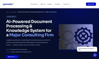 Preview of the Major Consulting Firm Case Study