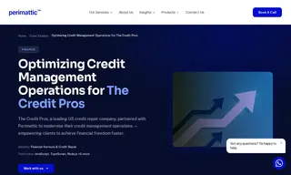 Preview of the The Credit Pros Case Study