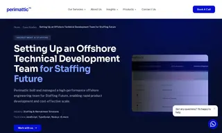 Preview of the Leading Staffing and Recruiting Company Case Study