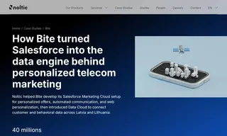 Preview of the Bite Case Study