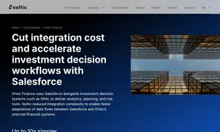 Preview of the Ortec Finance Case Study