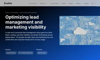 Preview of the European Cloud Infrastructure Provider Case Study