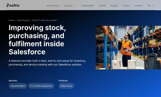 Preview of the Dutch Telecom Company Case Study