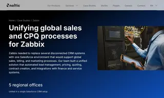 Preview of the Zabbix Case Study
