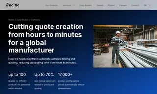 Preview of the Centravis Case Study