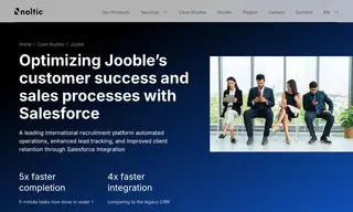 Preview of the Jooble Case Study