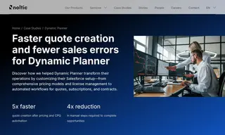 Preview of the Dynamic Planner Case Study