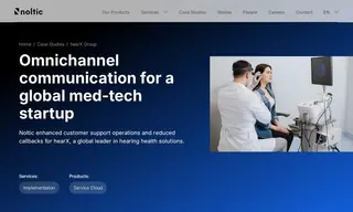 Preview of the hearX Group Case Study