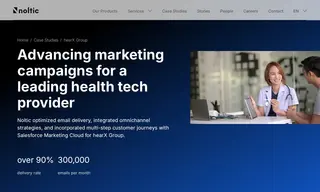 Preview of the hearX Group Case Study