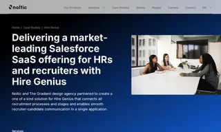 Preview of the Hire Genius Case Study