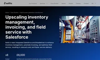 Preview of the Hybrid Power Generators Manufacturer Case Study