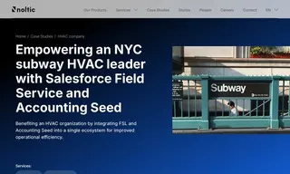 Preview of the NYC Subway HVAC Leader Case Study