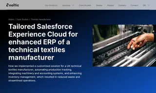 Preview of the UK Technical Textiles Manufacturer Founded in 1954 Case Study