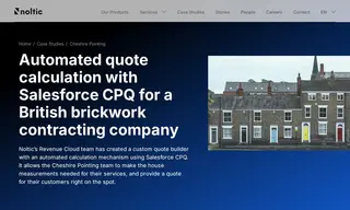 Preview of the Cheshire Pointing Case Study