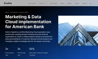 Preview of the American Bank Case Study