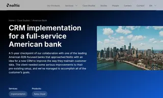 Preview of the American Bank Case Study