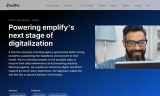 Preview of the Emplify GmbH Case Study