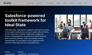 Preview of the Ideal State Case Study