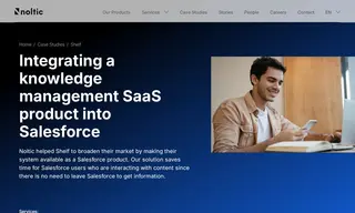 Preview of the Shelf.io Case Study
