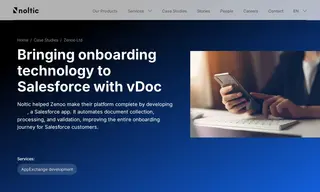 Preview of the Zenoo LTD Case Study