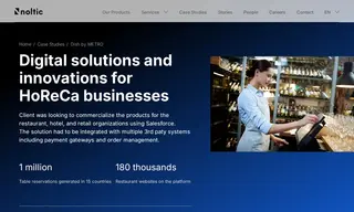 Preview of the METRO AG Case Study