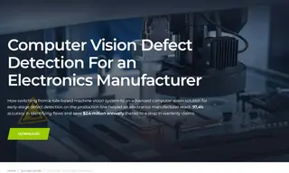 Preview of the Saudi-based Electronics Manufacturer Case Study