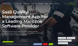 Preview of the World-class Maritime Software Provider Case Study