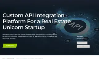 Preview of the US-based Real Estate Startup Case Study