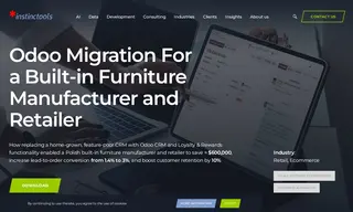 Preview of the Polish Furniture Retail Company Case Study