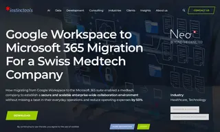 Preview of the Neo Medical Case Study