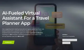 Preview of the GCC-targeted Travel and Hospitality Agency Case Study