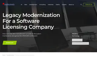 Preview of the Global Licensing Software Developer Case Study