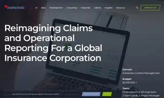 Preview of the Global Insurance Corporation Case Study
