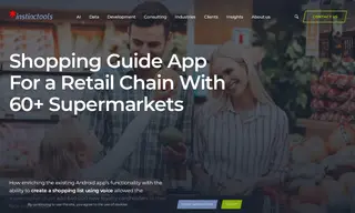 Preview of the Supermarket Chain With 60+ Supermarkets Case Study