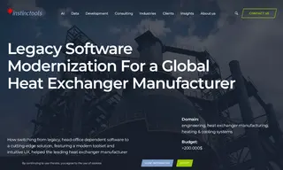 Preview of the Global Heat Exchanger Manufacturer Case Study