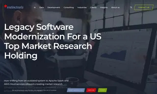 Preview of the US Top Market Research Holding Case Study
