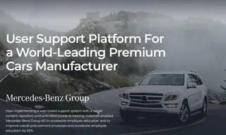 Preview of the Mercedes-Benz Group AG Case Study