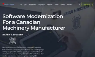 Preview of the Canadian Machinery Manufacturer Case Study