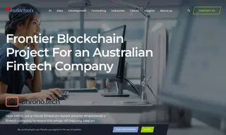 Preview of the Chrono.tech Case Study