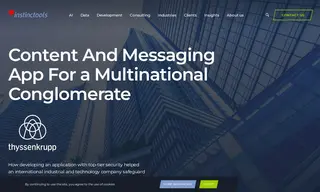 Preview of the International Industrial and Technology Company Case Study