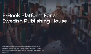 Preview of the Swedish Publishing House Case Study
