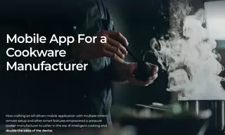 Preview of the Cookware Producing Company Case Study