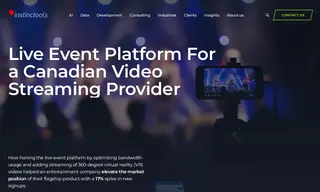 Preview of the Canadian Video Streaming Provider Case Study