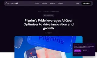 Preview of the Pilgrim’s Pride Case Study